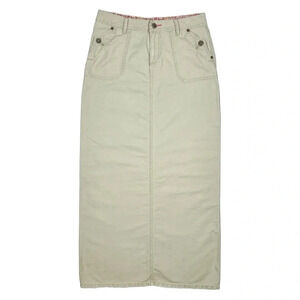 Y2K Union Bay Low Rise Maxi Skirt